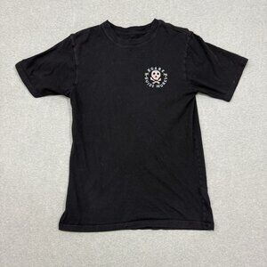 Roark Guide Works Skull Tee Small Black Men’s Graphic T-Shirt Adventure Skate